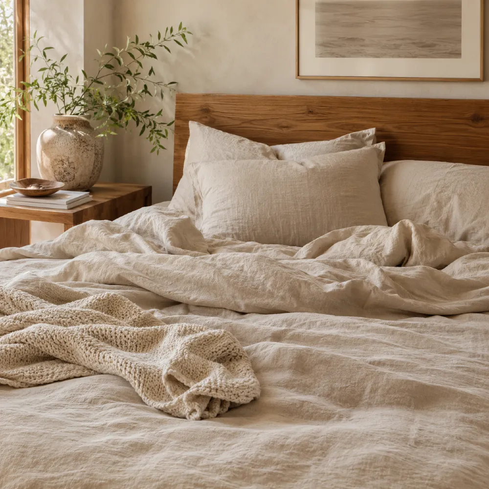 Parachute Linen Bedding Set