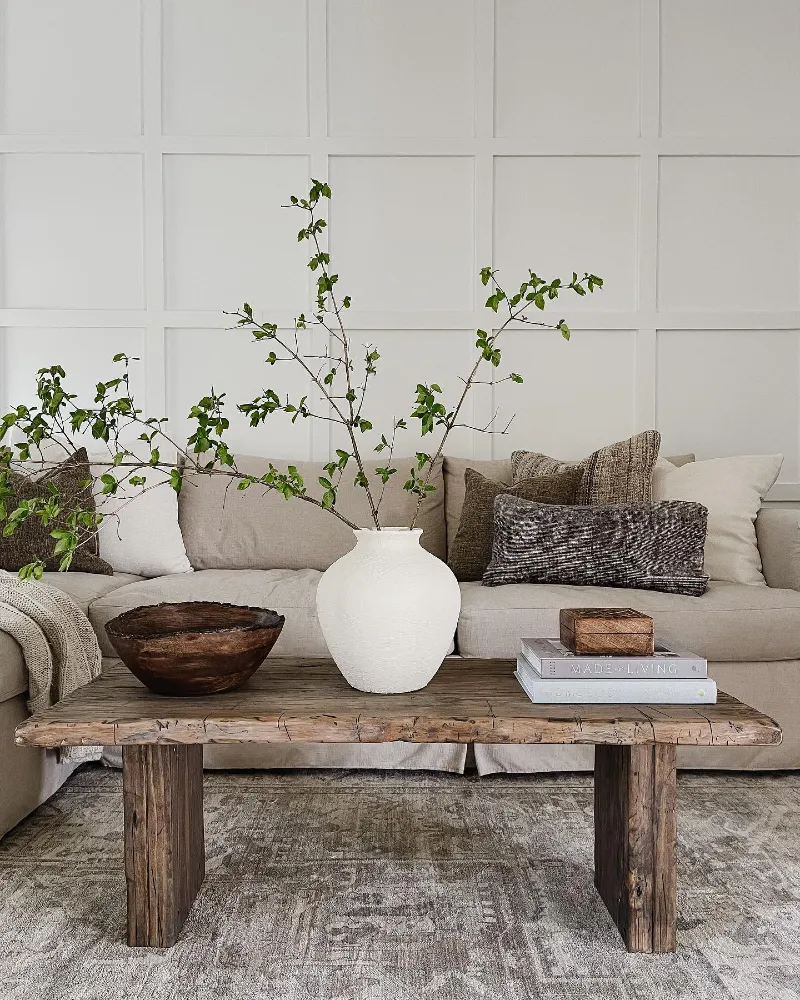 Baking Soda Paint Vase