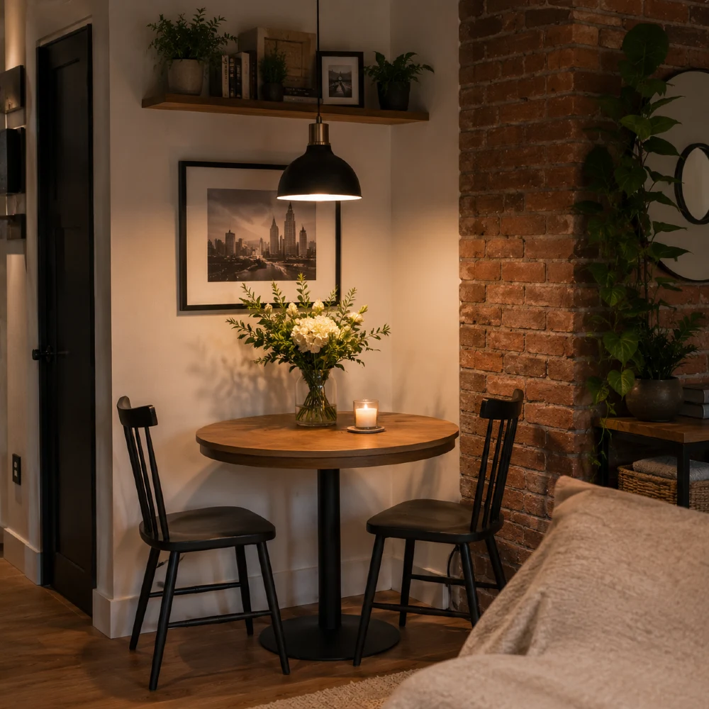 Compact Dining Nook