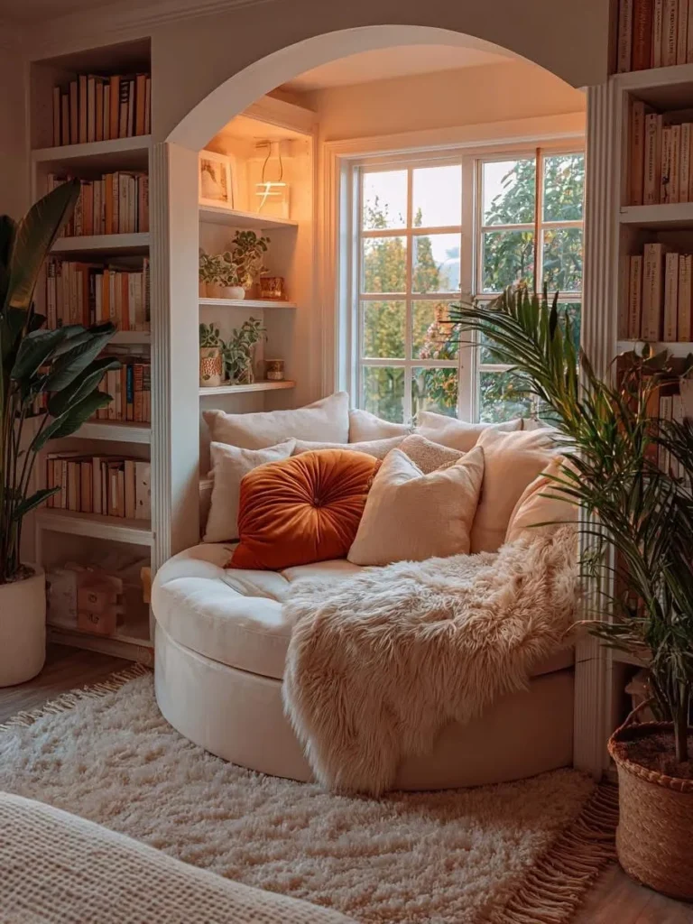 Cozy Reading Corner
