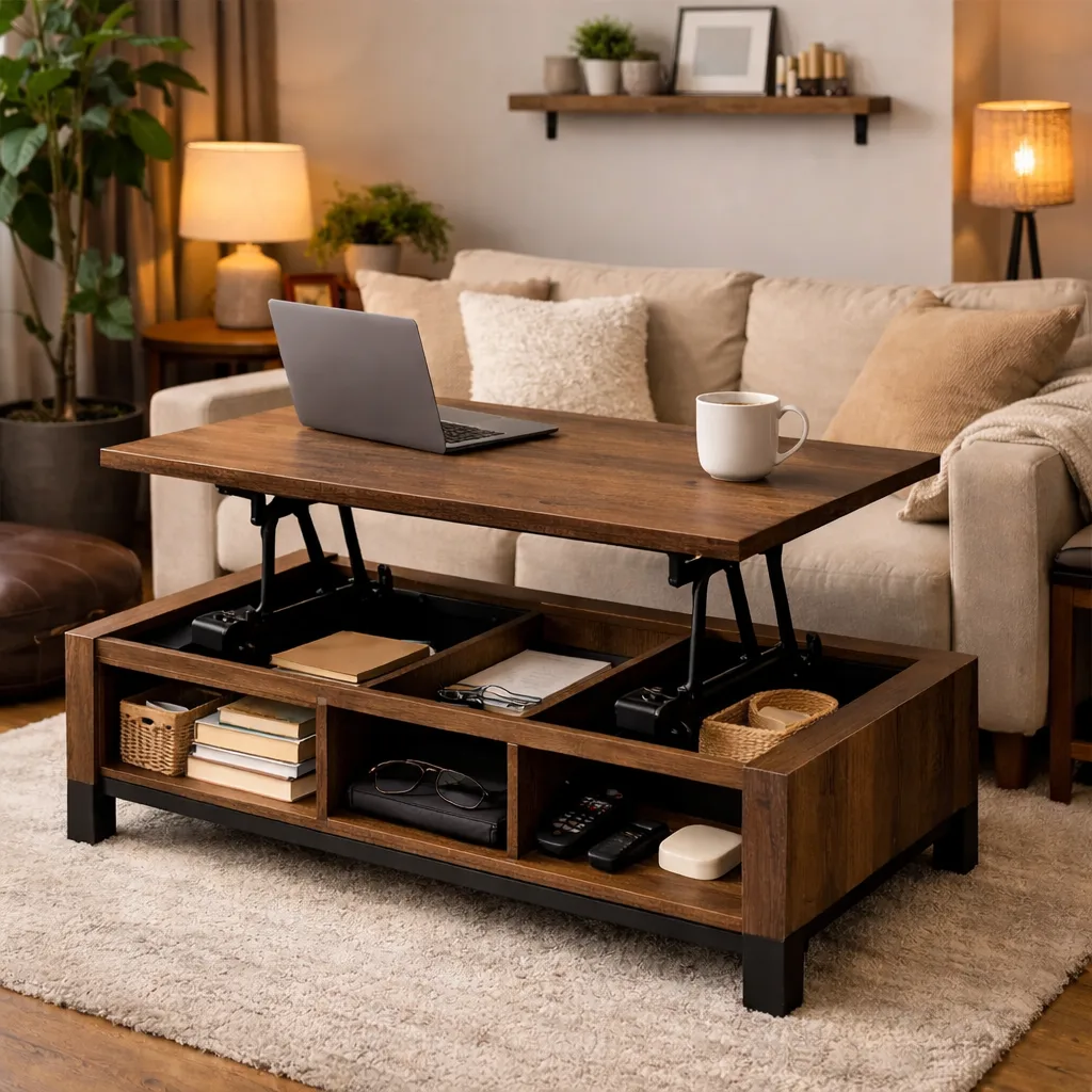 Multipurpose Coffee Table