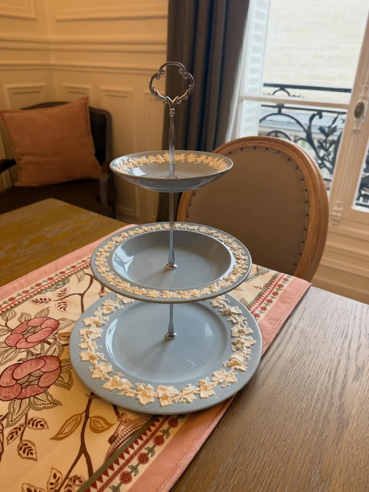 Tiered Plate Stand