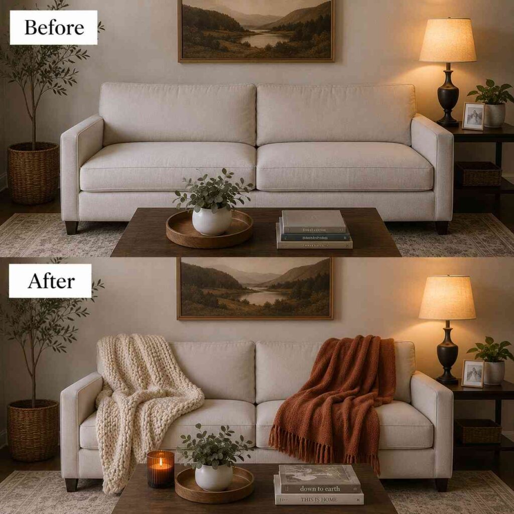 The $40 Throw Blanket Transformation: Warmth, Texture, and Instant Luxury