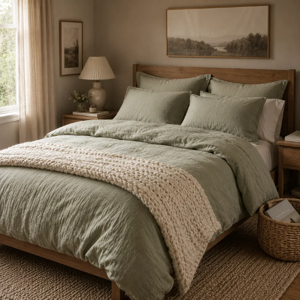 Target Casaluna Heavyweight Linen Bedding