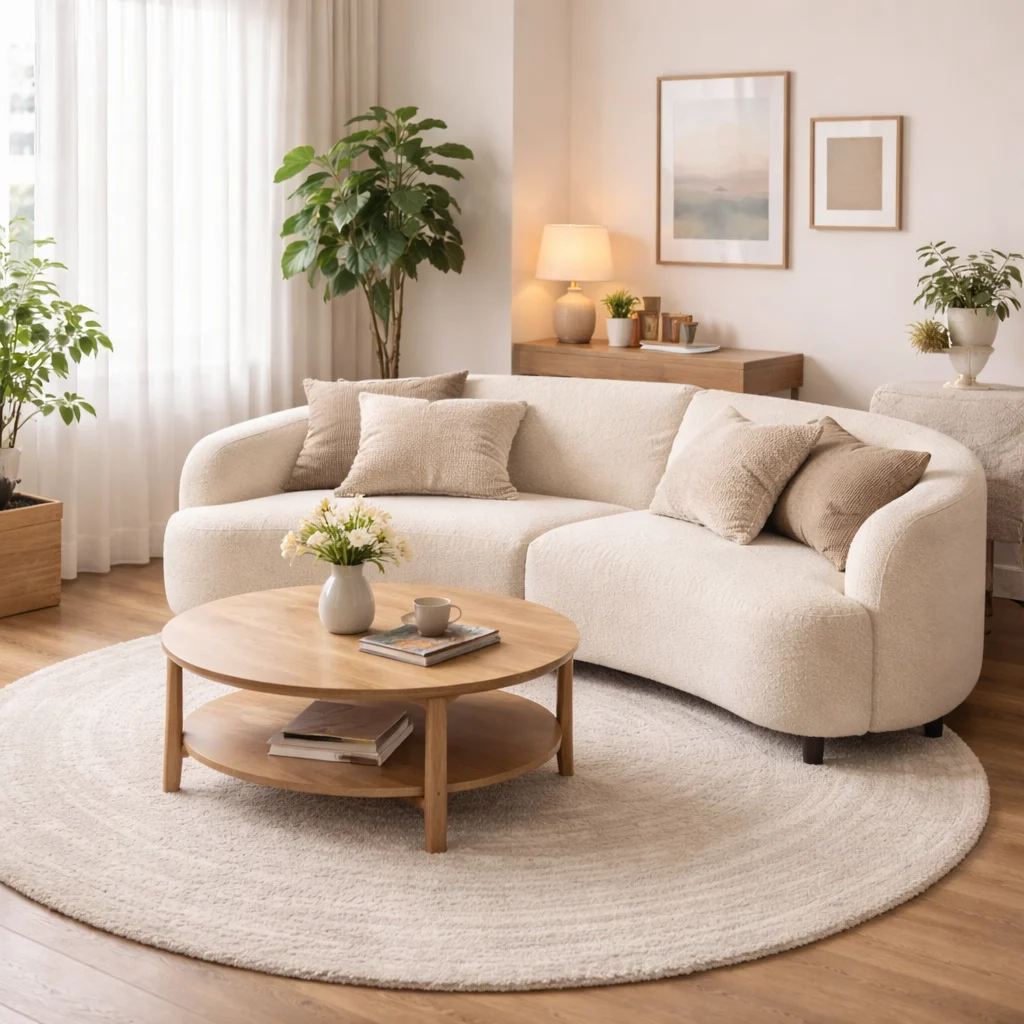 Curved Furniture Flow
