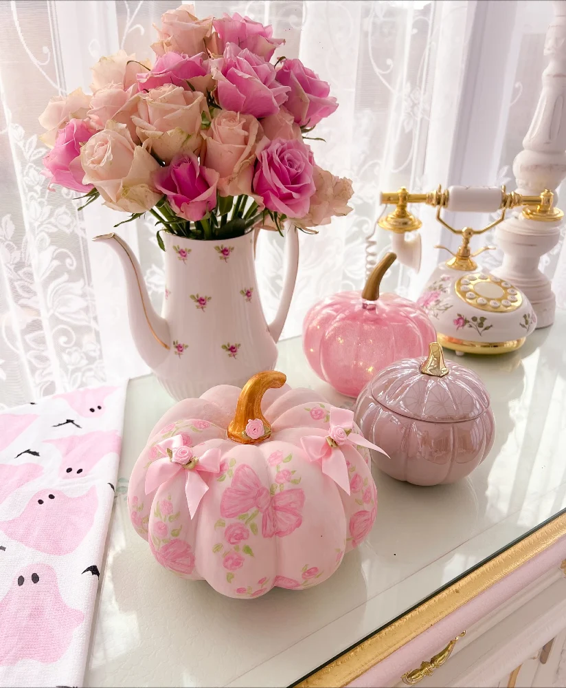  Decoupage Pumpkin Decor