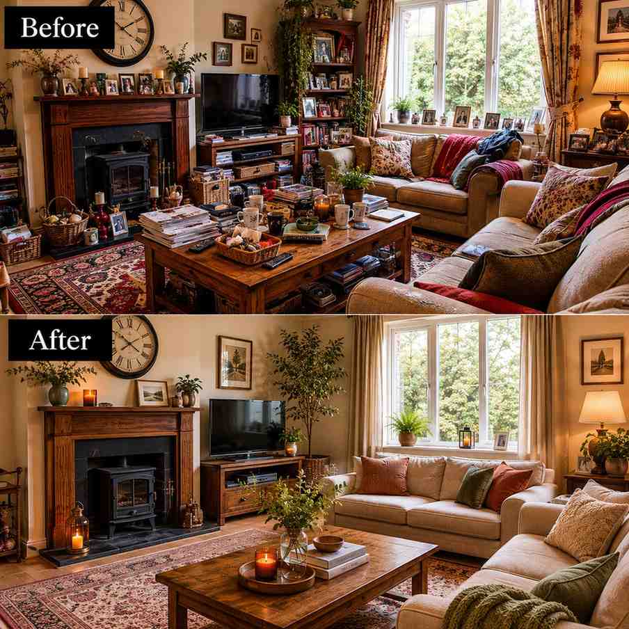 The $50 Declutter and Edit: The Makeover That Costs Almost Nothing