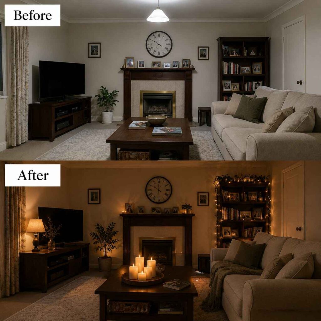 The $30 Candle and Ambient Light Upgrade: Evening Magic for Under Thirty Dollars