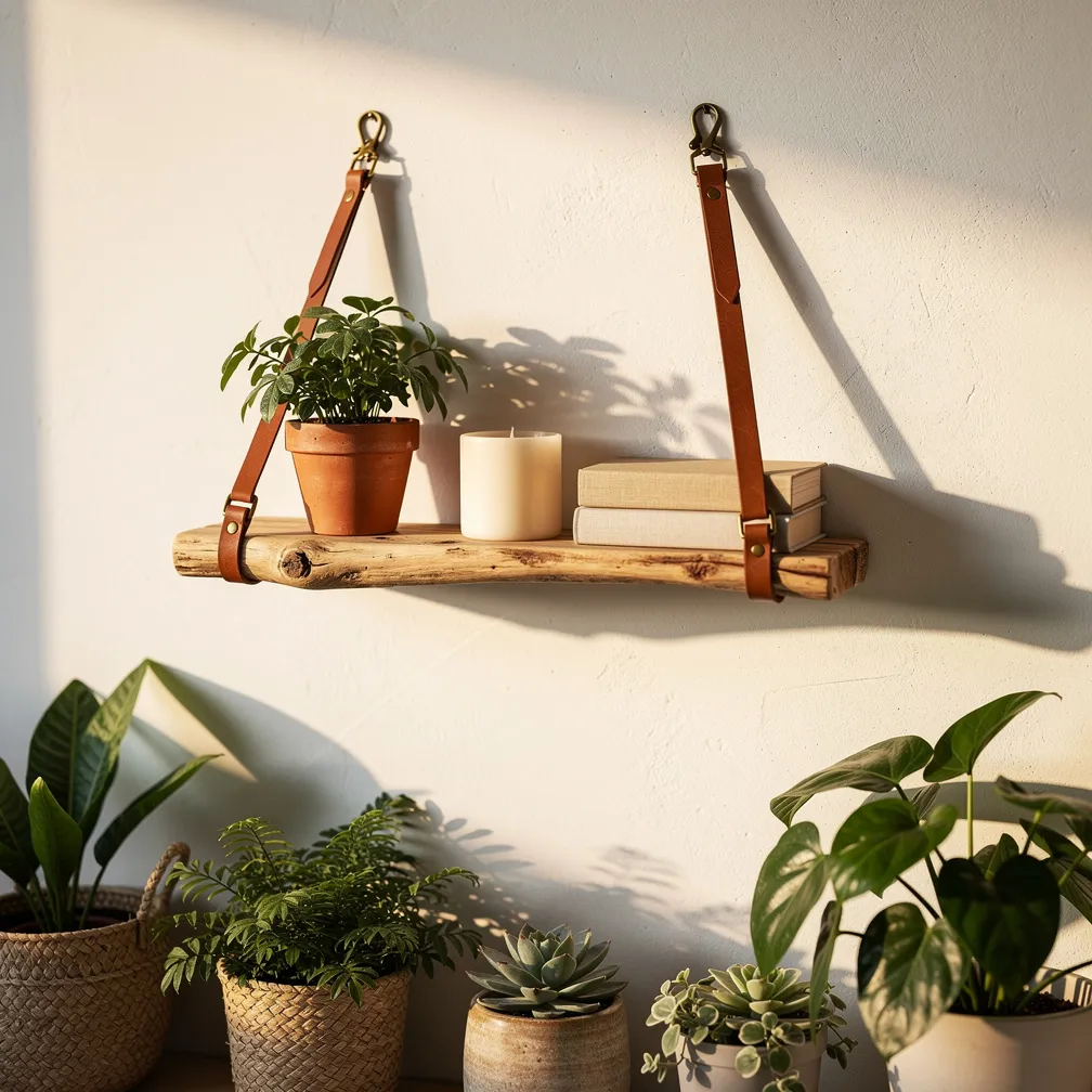 Driftwood Wall Shelf