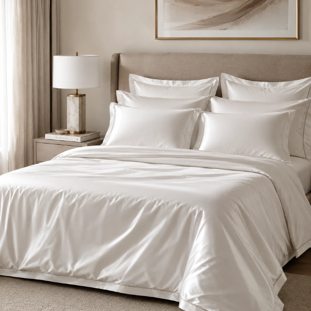 Brooklinen Luxe Sateen Bedding Set