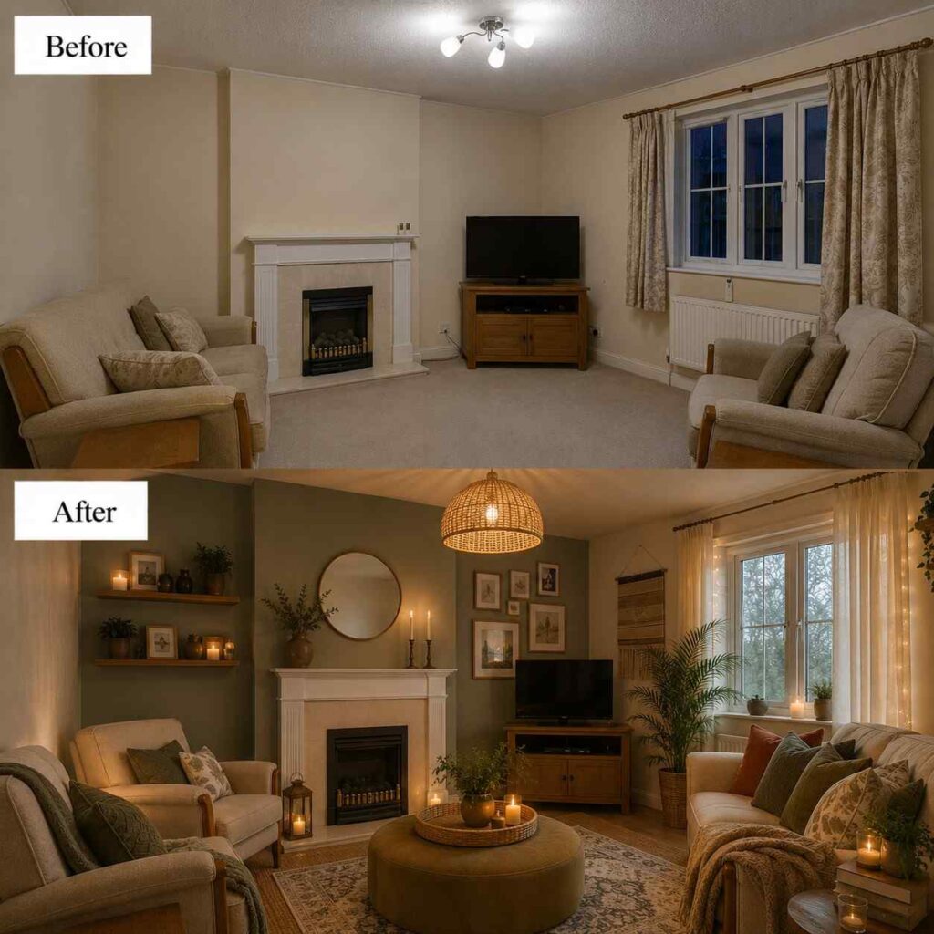 The Complete $200 Living Room Makeover: Putting It All Together for a Full Transformation