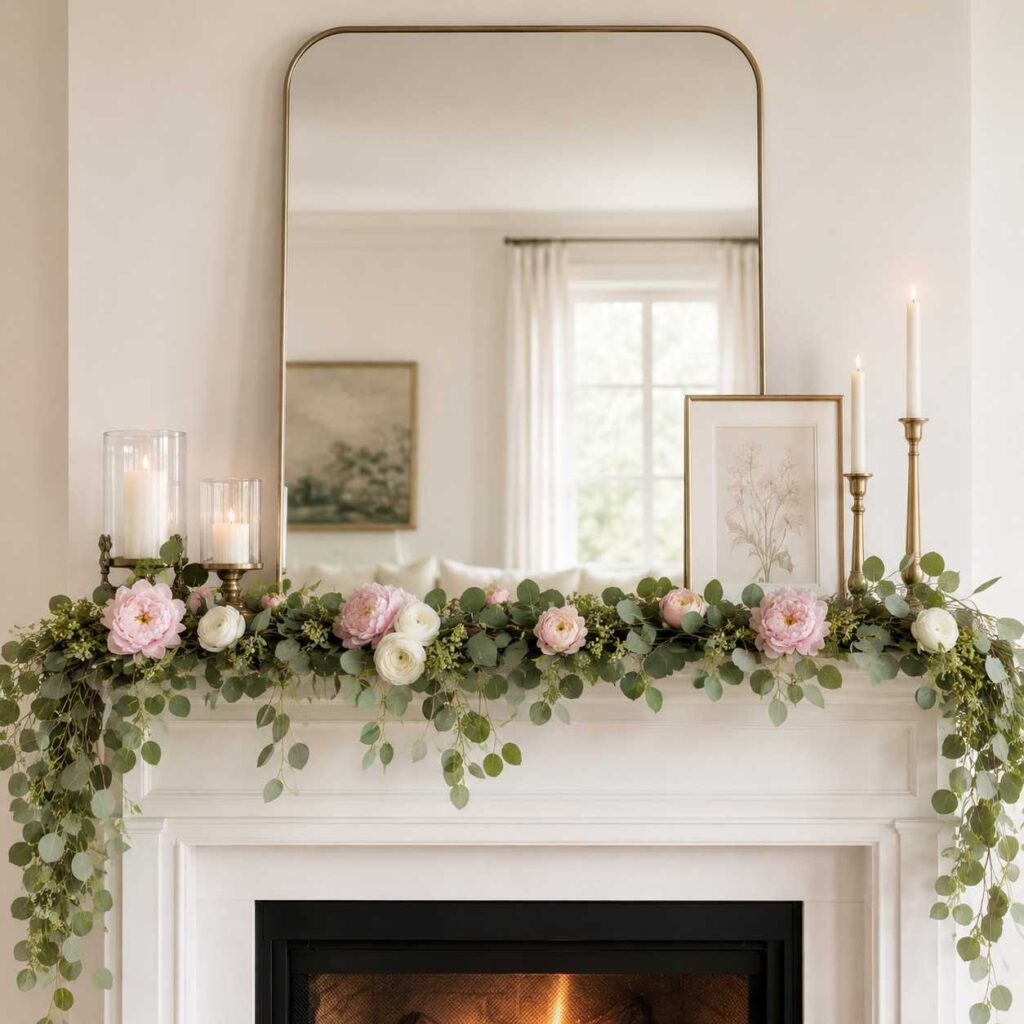 Fresh Greenery Garland