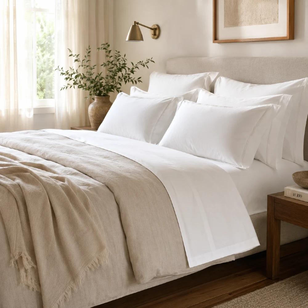 Boll & Branch Signature Hemmed Sheet Set