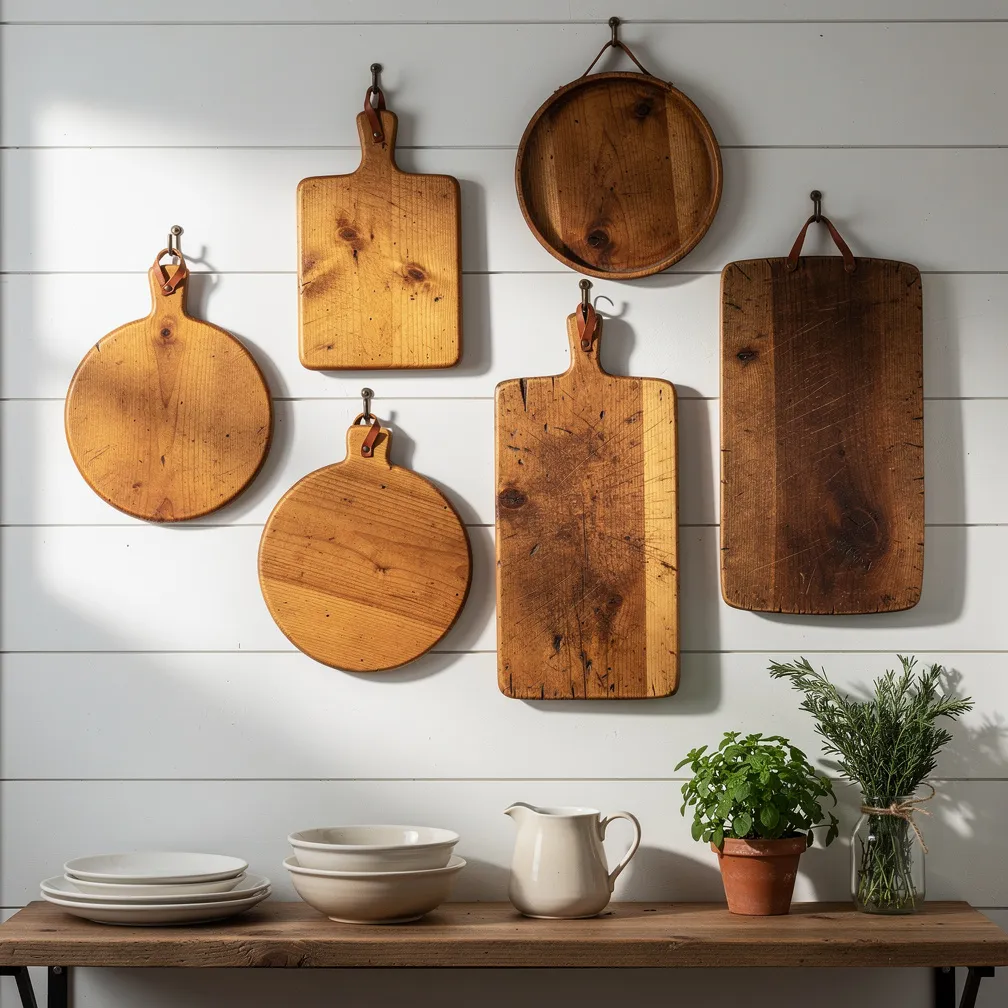 Cutting Board Wall Display