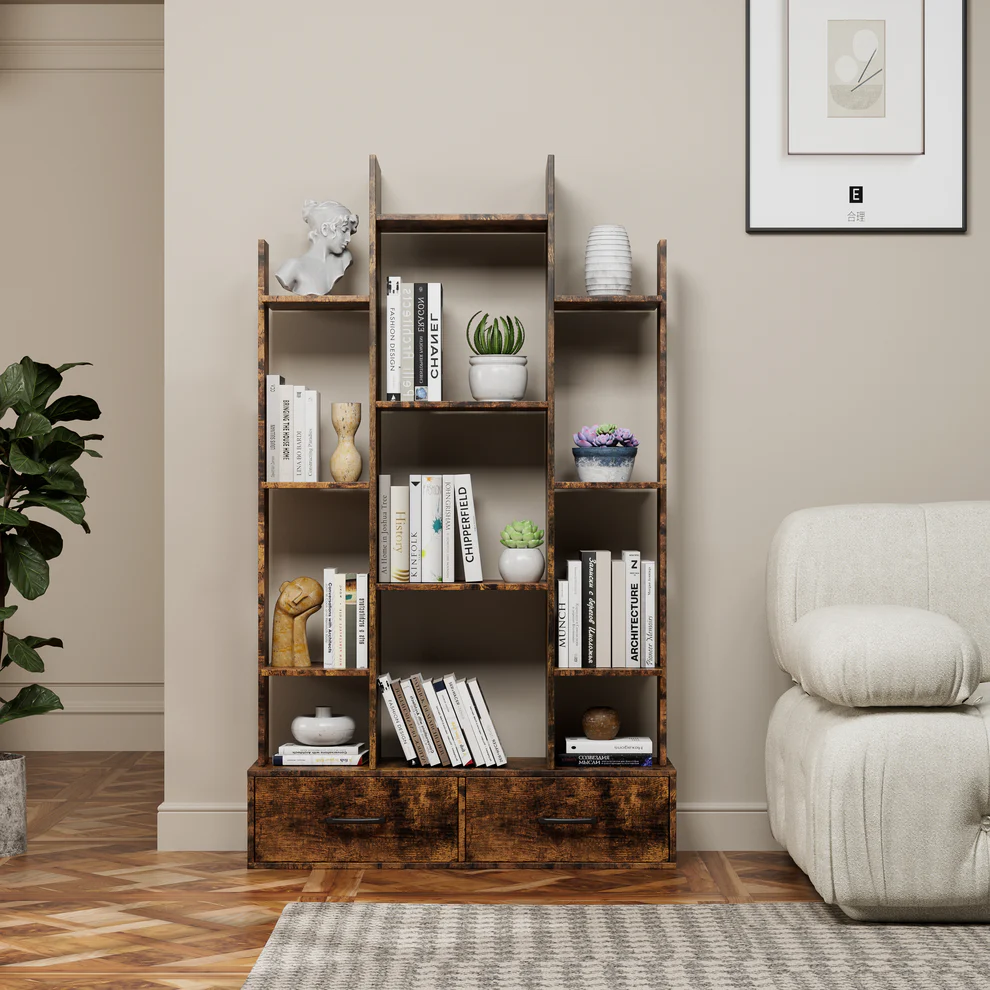 Freestanding Bookshelf