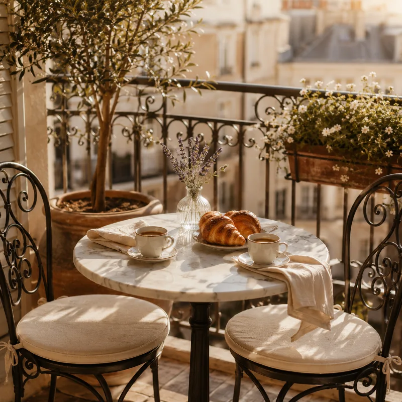 Style a Summer Bistro Table for Two
