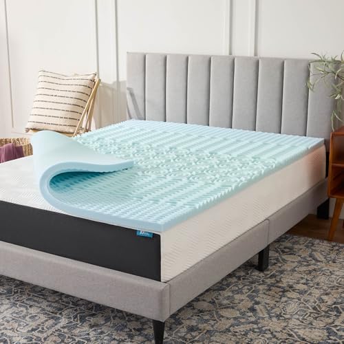  Add a 2-inch mattress topper