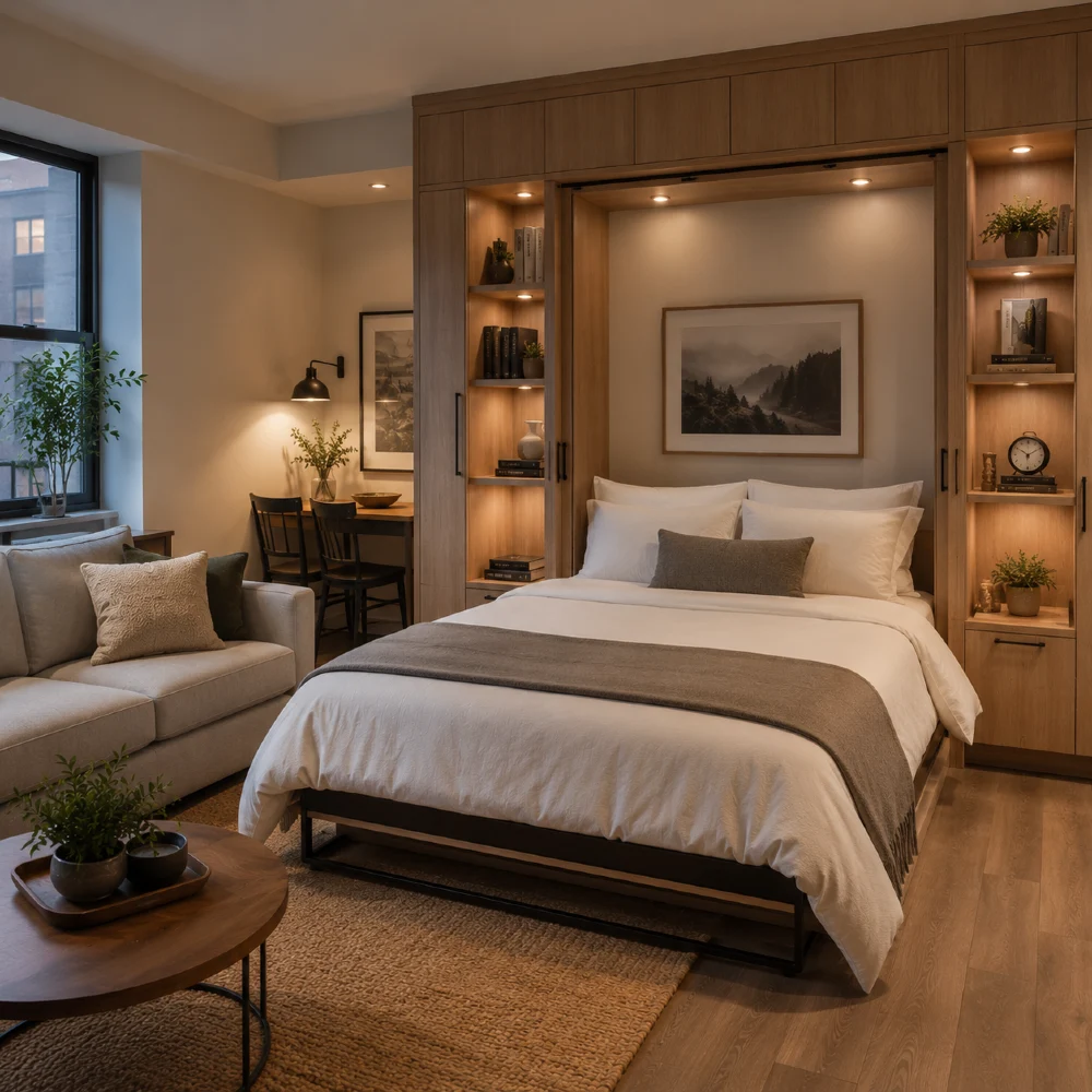 Murphy Bed Wall System