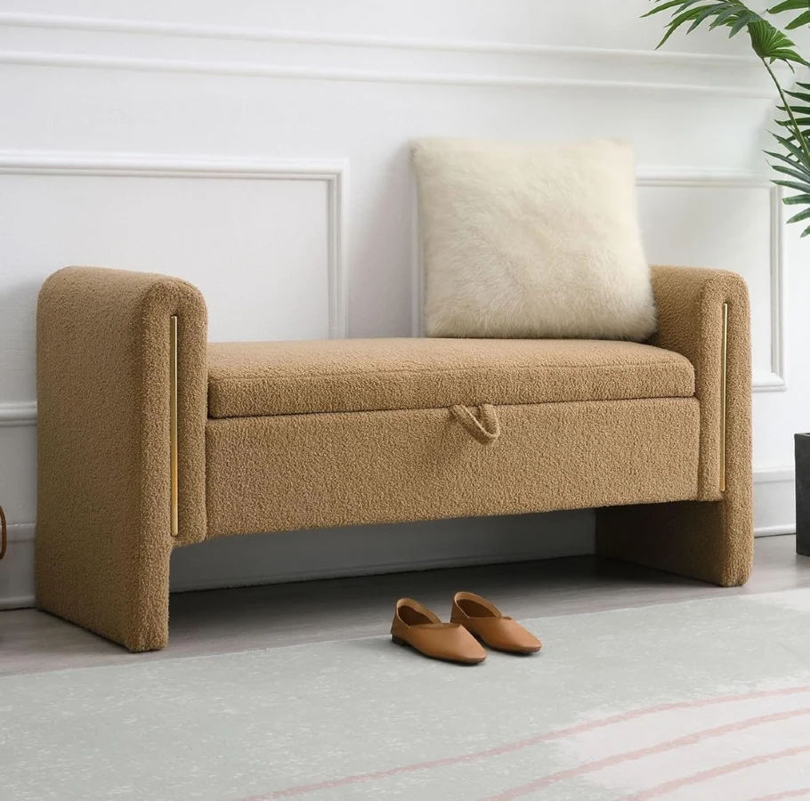 Storage Ottoman Bench