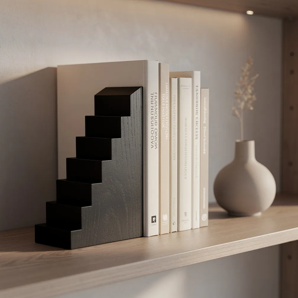Tumbling Tower Block Bookends