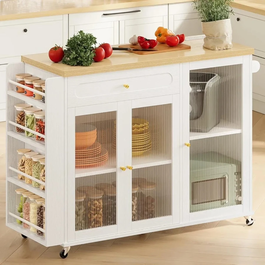 Kitchen Cart on Wheels