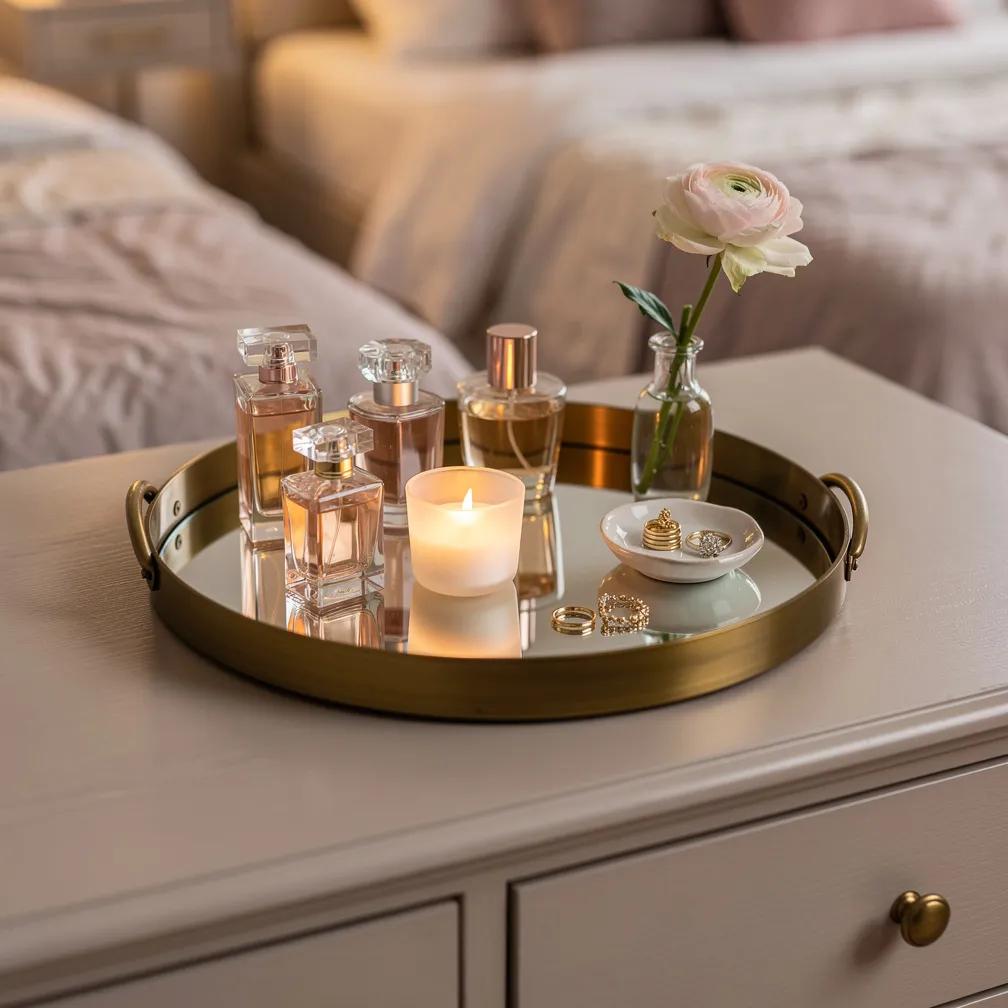 Mirror Tray Catchall