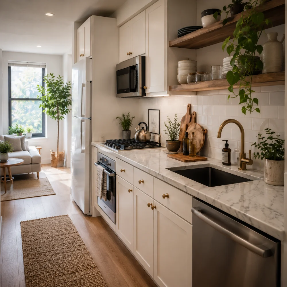 Galley Kitchen Layout