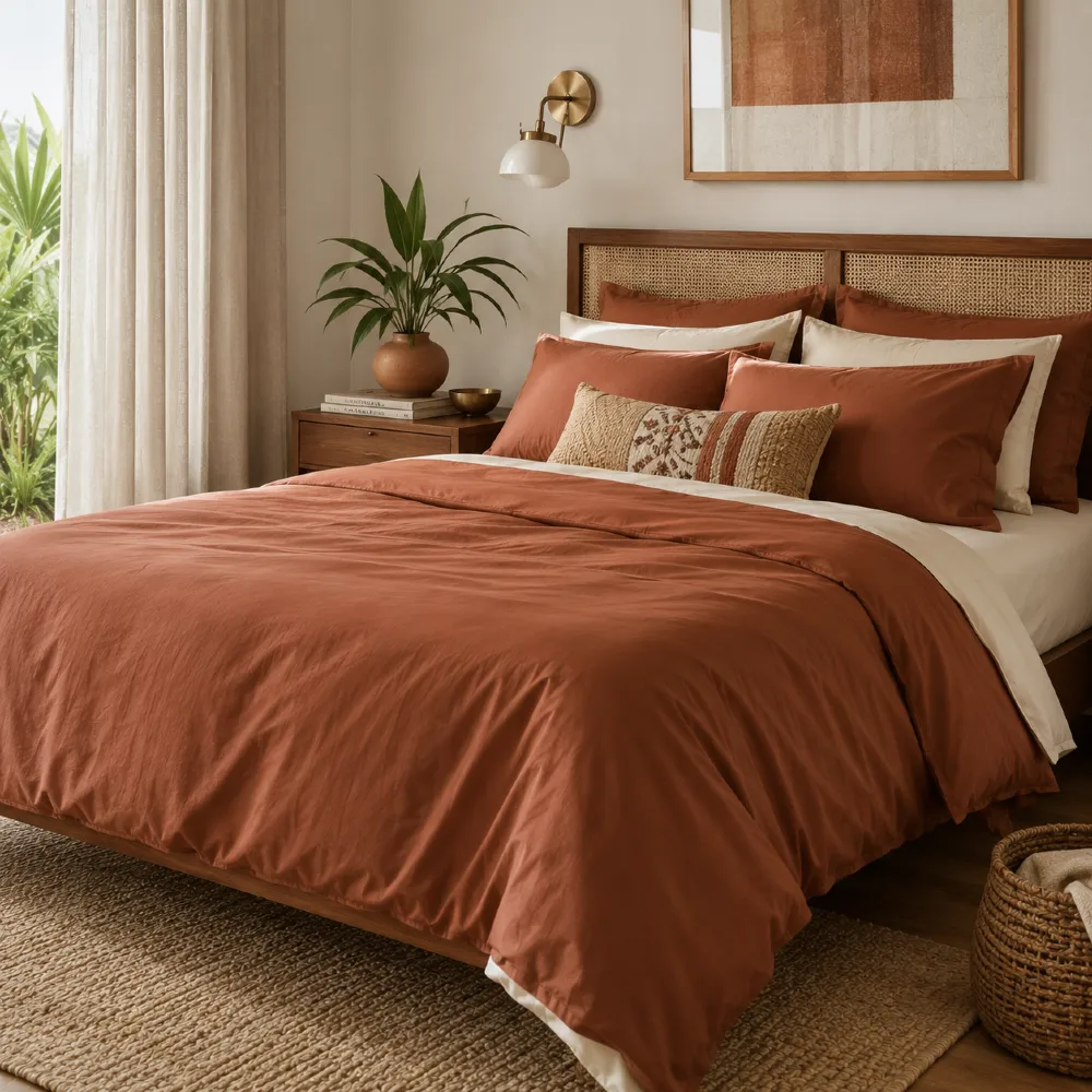 West Elm Organic Cotton Sateen Sheet Set