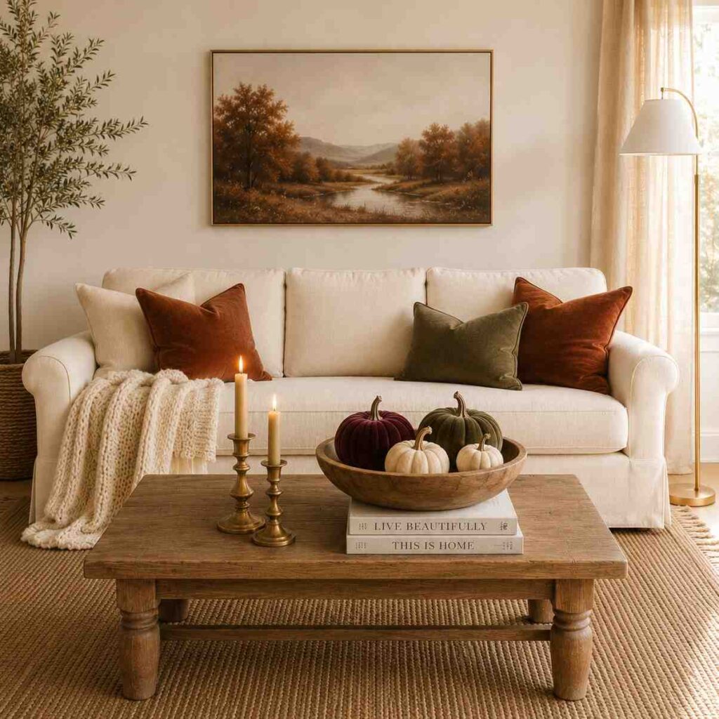FALL DECORATING (September, October, November)