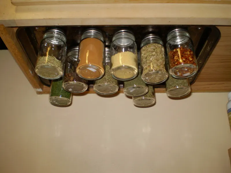 Magnetic Spice Rack