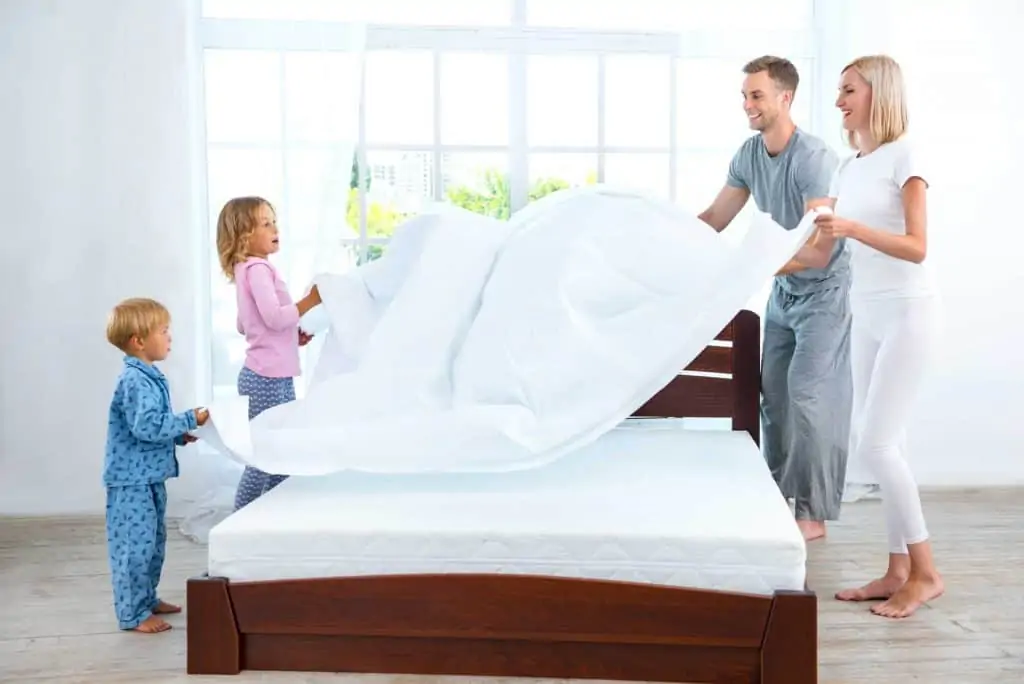 Make the bed every single morning. 