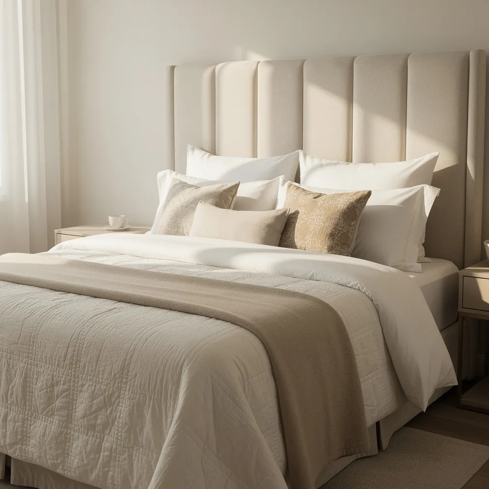 Step 1: Make the Bed Like You Mean It
