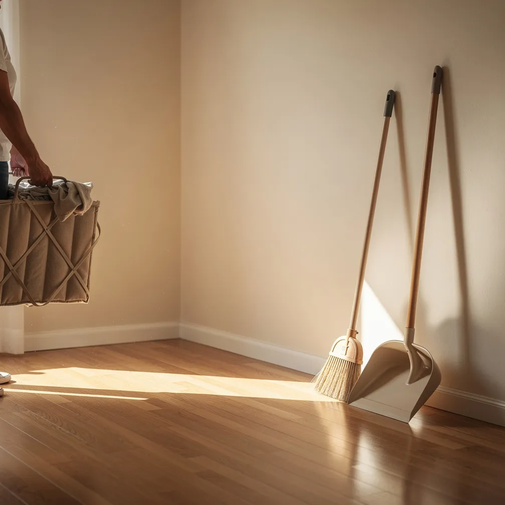 Step 2: Clear Out the Clutter First