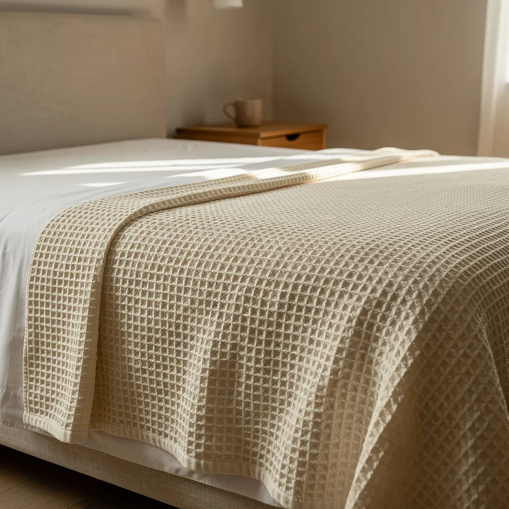 Step 2: Add a Lightweight Blanket or Quilt