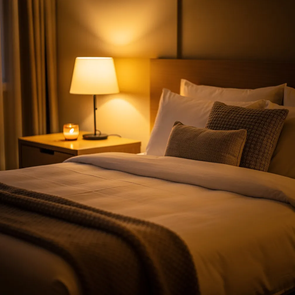 Step 5: Switch Off the Overhead Light Tonight