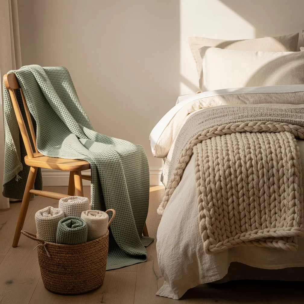 Step 6: Layer the Blankets You Already Own