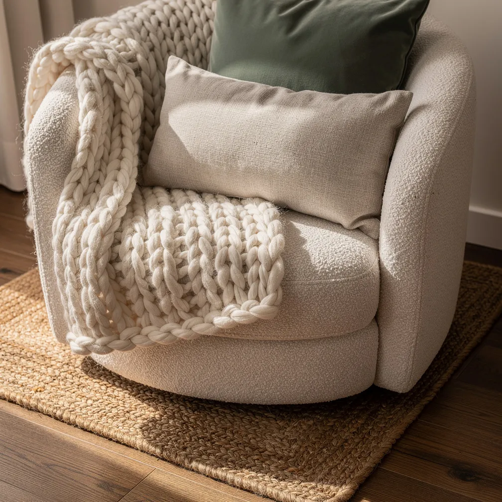 Step 6: Pile On the Textures (This Is the Cozy Part)