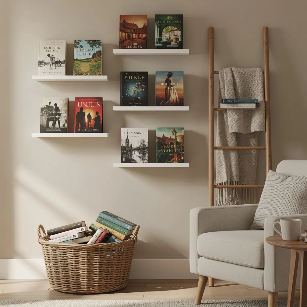 Step 7: Make Books Part of the Look
