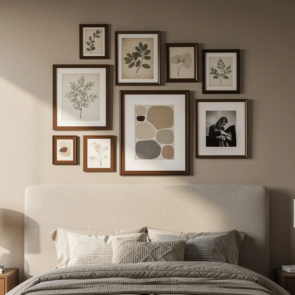 Step 8: Rearrange the Wall Art You Already Have