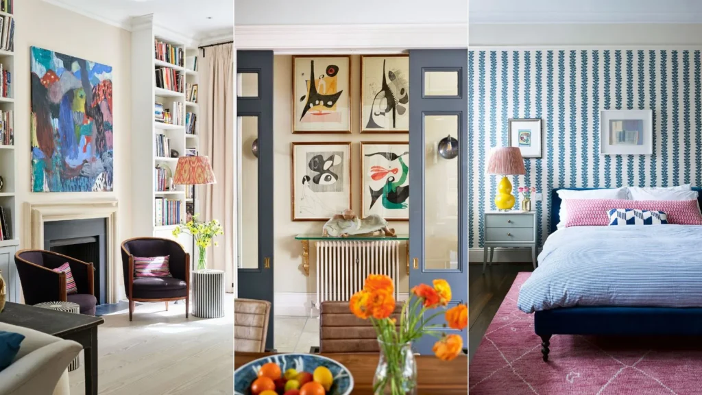 Add vertical paneling or vertical paint stripes on one wall