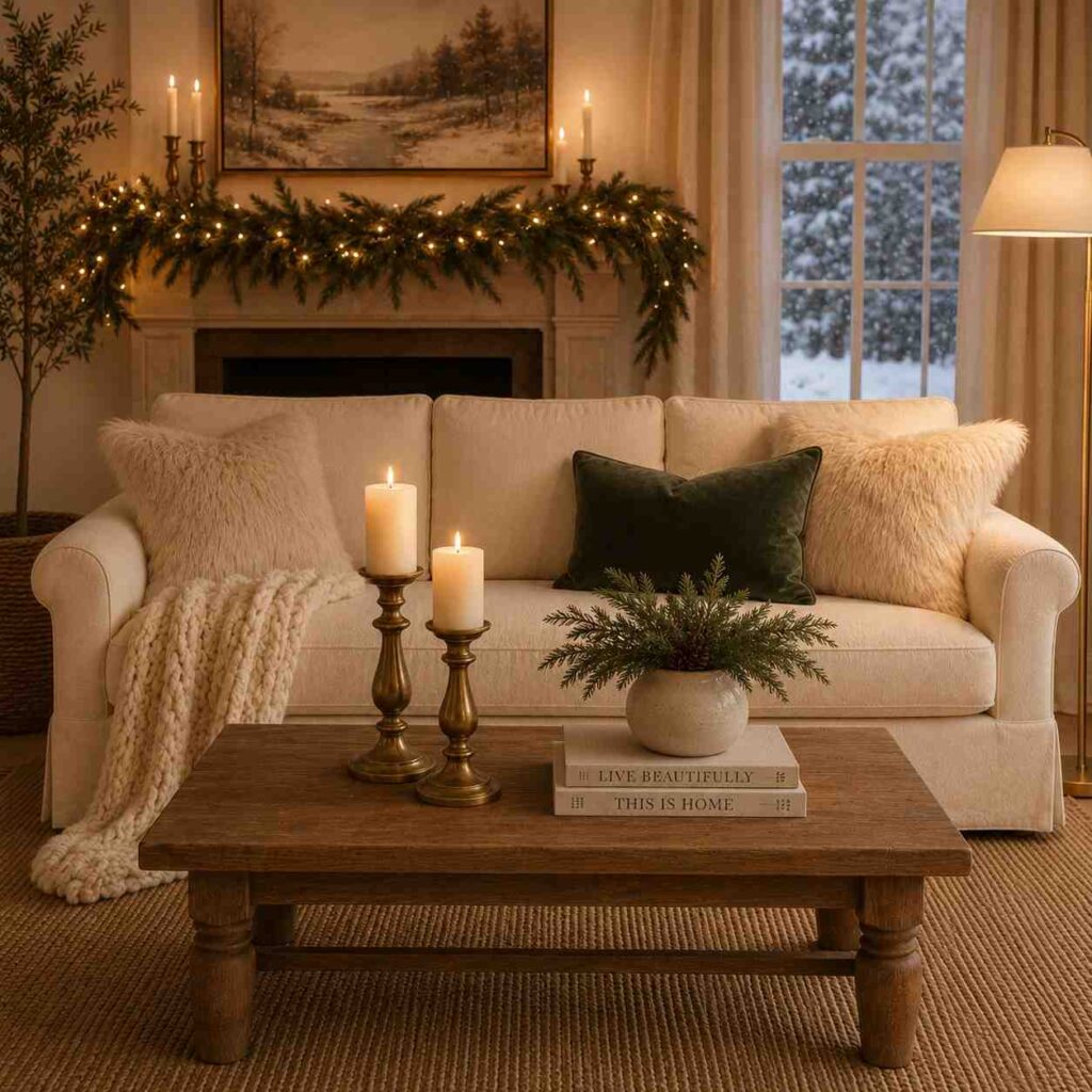 WINTER DECORATING (December, January, February)