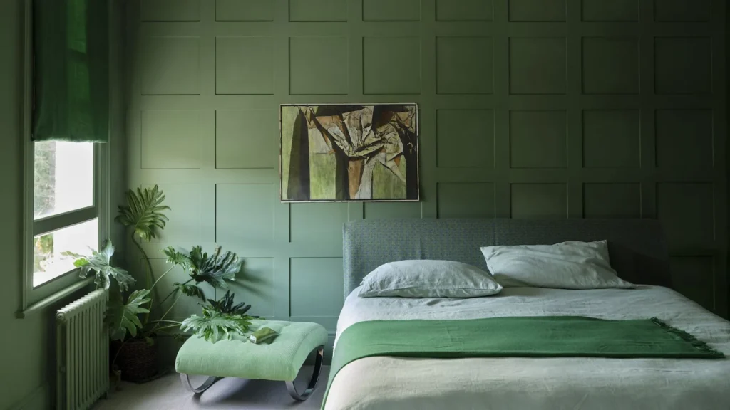 Try color drenching for full effect. 