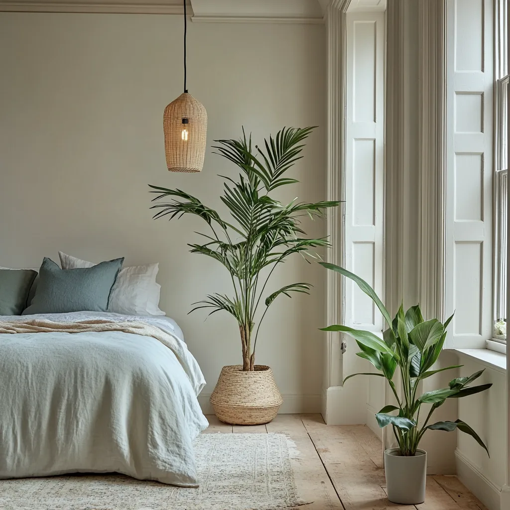 Add one large statement plant. 