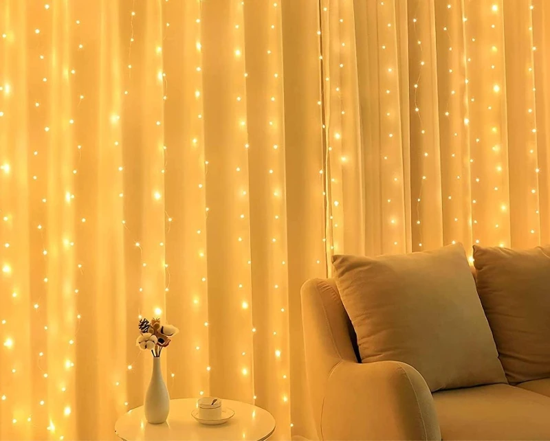 String Light Curtain