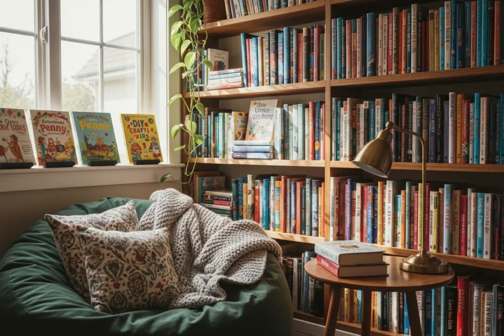 Build a real book collection (or fake it convincingly). 