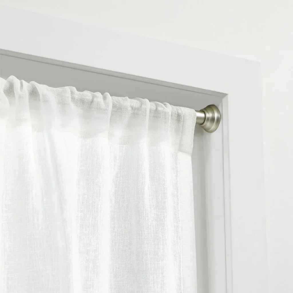 Tension Rod Curtains