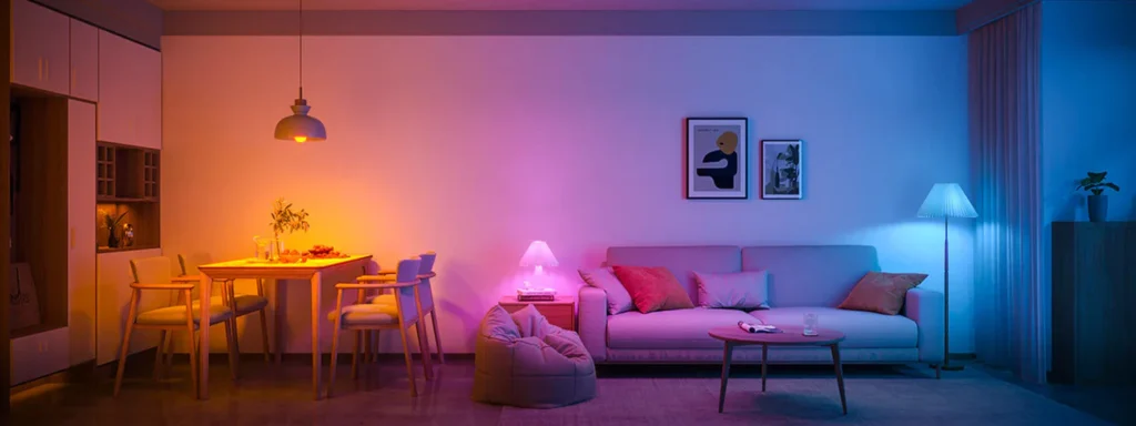 Put everything on dimmers