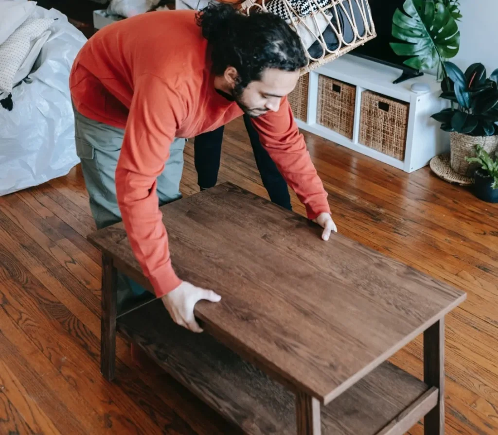Take out one piece of furniture this weekend